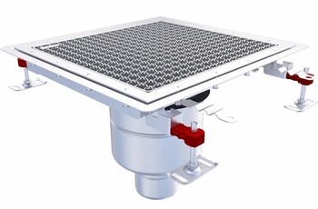 CANIVEAU EPUR INOX COMPLET SOL SOUPLE /CAILLEBOTIS