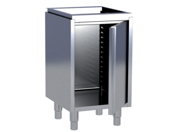 RANGE PLAQUES 2 X GASTRO AVEC PORTES ET DESSUS CEN