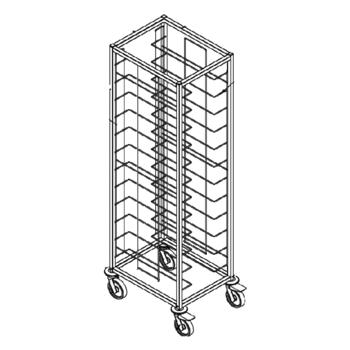 SELF-SERVICE - CHARIOT A PLATEAU