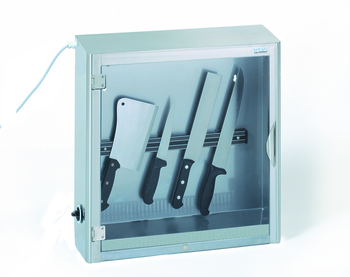 ARMOIRE STERILISATION 10 COUTEAUX AIMANT+ARRÊTOIR