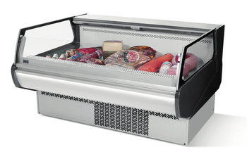 VITRINE LIBRE SERVICE CANALISABLE SANS GRP