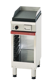 MODULE 400 GRIL FONTE LISSE GAZ