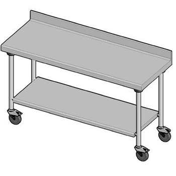 TS15N ADOSSEE 600X1600/ROUE AVEC ET