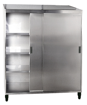 ARMOIRE HAUTE PORTE COULISSANT 1800X600X1900