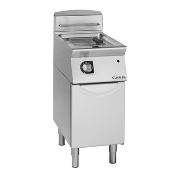 FRITEUSE GAZ, COMMANDES ÉLECTROMÉCANIQUES, 17 L