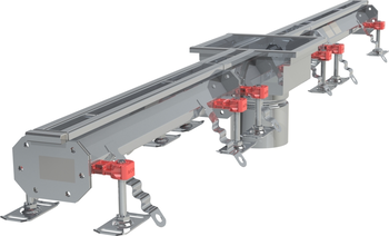 CANIVEAU MODUL 20 - L1500 - HAUT70/75 - INOX 304