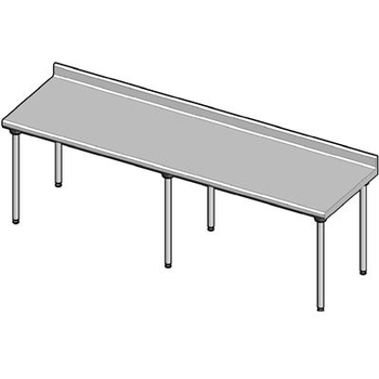 TS15 ADOSSEE 261 A 280 CM LARGEUR 800 MM