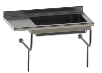 TABLE DE DEBOITAGE RAYONNEE 1200X700 SEMI SUSPENDU
