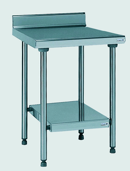 TS15N ADOSSEE 700X700 AVEC ETAGERE À COINS SOUDÉS