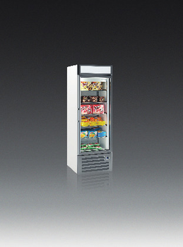 ARMOIRE D'EXPOSITION NEGATIVE 500L - 1 PTE