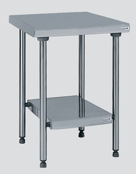 TS15N CENTRALE 600X600 AVEC ETAGERE À COINS SOUDÉS