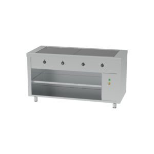 SELF-SERVICE VITROCERAMIQUE 4 BACS RESERVE NEUTRE