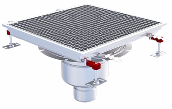 CANIVEAU EPUR INOX COMPLET H-FIRST / CAILLEBOTIS