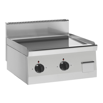 GRIL ÉLECTRIQUE, ACIER, DOUBLE LISSE, 400 V TRI