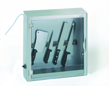ARMOIRE STERILISATION 10 COUTEAUX AIMANT+ARRÊTOIR