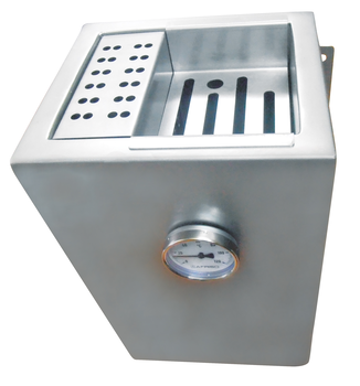 STERILISATEUR INOX A COUTEAUX A EAU