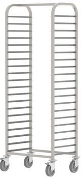 ECHELLE A PLAQUES 600X400 20 ETAGES - ENTREE 600