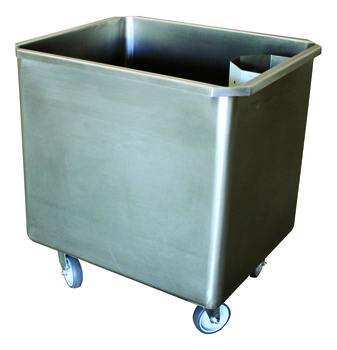 CUVES ROULANTES INOX 304, 80L, BAC H.300