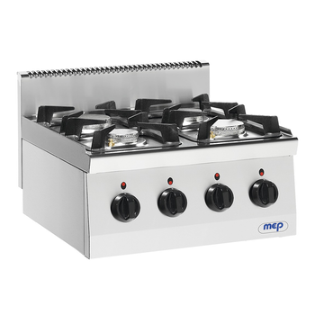 ELÉMENT FEUX VIF GAZ, 4 FEUX