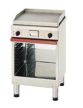 GRIL CHROME NERVURE ELECTRIQUE