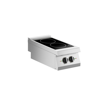 INDUCTION 2 ZONES SIMPLES A 3,5KW - A POSER