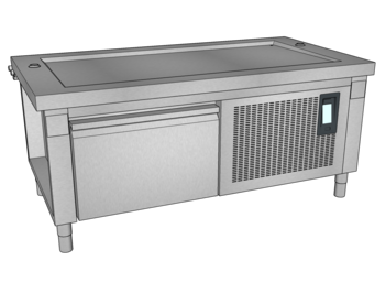 MEUBLE HOD EMB TULIPEE 1600 RESERVE 1GN2 GPE B3
