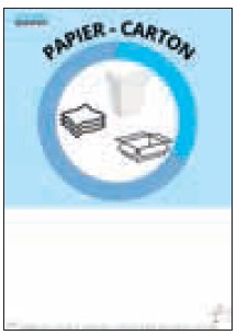 STICKER SIGNALISATION (PAPIER CARTON)