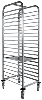 ECHELLE A PLAQUES 400X600 20 ETAGES - ENTREE 400 R