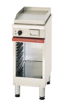 MODULE 400 GRIL ACIER LISSE GAZ