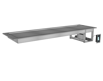 MEUBLE CUVE HOD EMBASE TULIPEE 2570 SANS GROUPE I3