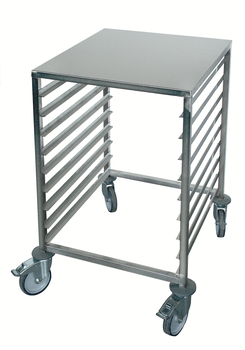 ECHELLE A PLAQUES 400X600 9 ETAGES - ENTREE 400 RO