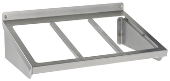 CADRE MURAL POUR BACS GASTRO - 3 BACS GN1/3 OU 1 G