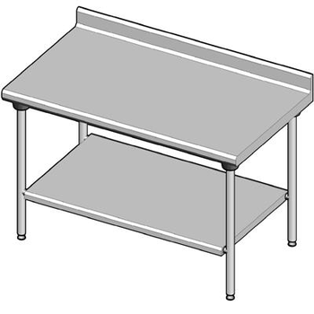 TS15 ADOSSEE + ET. 121 A 140 LARGEUR 800 MM