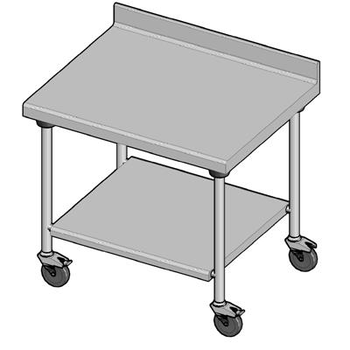TS15N ADOSSEE 800X1000/ROUE AVEC ET