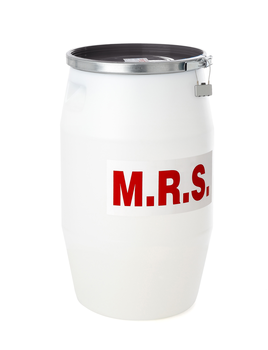 RECIPIENT SANITAIRE 60L MRS COUVERCLE CADENAS