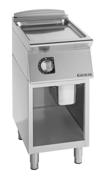 GRIL ÉLECTRIQUE, ACIER CHROMÉ, SIMPLE-LISSE