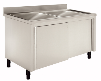 MEUBLE PLONGE 600X1200 2 BACS