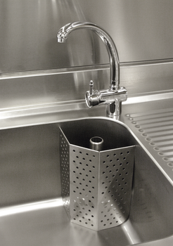 GRILLE D ARRET DECHET BAC H.300