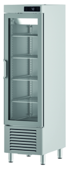ARMOIRE 600X400 POSITIVE 1 PORTE VITREE