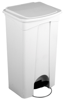 POUBELLE POLYPROPYLENE 90L AVEC PEDALE COUVERCLE B