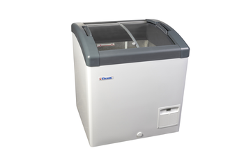 GLACIER 73CM 161 L ARRONDI VITRE