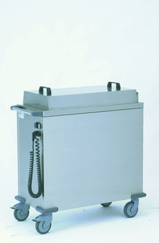 COUVERCLE INOX POUR CHARIOT UNIVERSEL