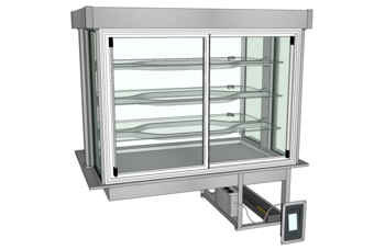 MEUBLE CUVE HOD VIT 3N 1330 SANS GROUPE IDECO3