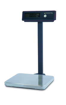 BALANCE DE COMPTOIR 15KG/ 5G SUR COLONNE