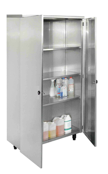 ARMOIRE 1200X600XHT1805MM. 2 PORTES BATTANTES 3 ET