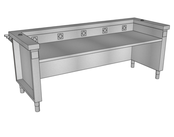 MEUBLE ANIMATION DESSOUS LIBRE 2260 EMB TULIPEE O3