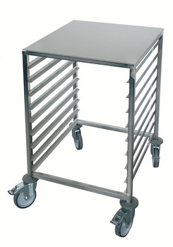 ECHELLE A PLAQUES 400X600 9 ETAGES - ENTREE 400