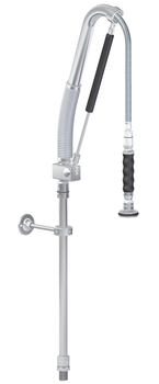 FLEXIBLE INOX TRESSE 800 MM POUR