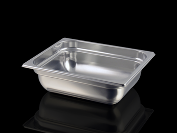 BAC INOX SOUS-VIDE GN1/2 HAUTEUR 100 MM