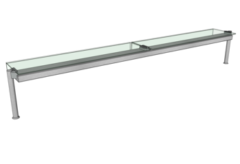 PRESENTOIRS NEUTRE PARE-H 1 FACE POUR MB L.2590 O3